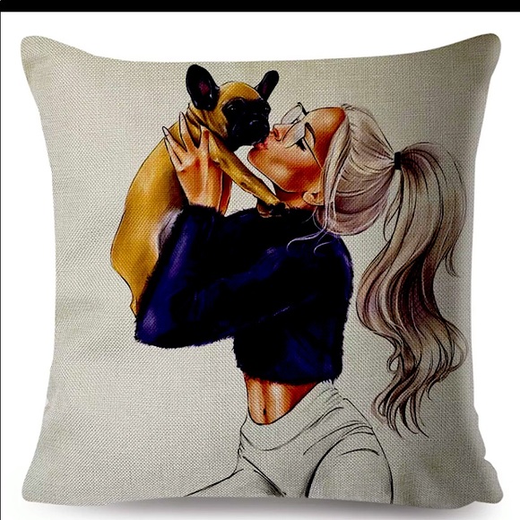 Puppy Throw pillow - Picture 2 of 3